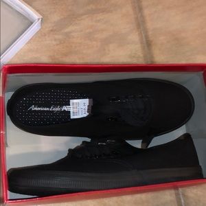 american eagle all black shoes 🦅